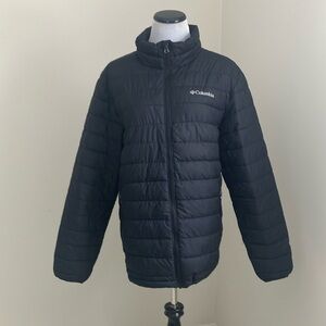 Columbia Thermal Coil Winter Jacket Black